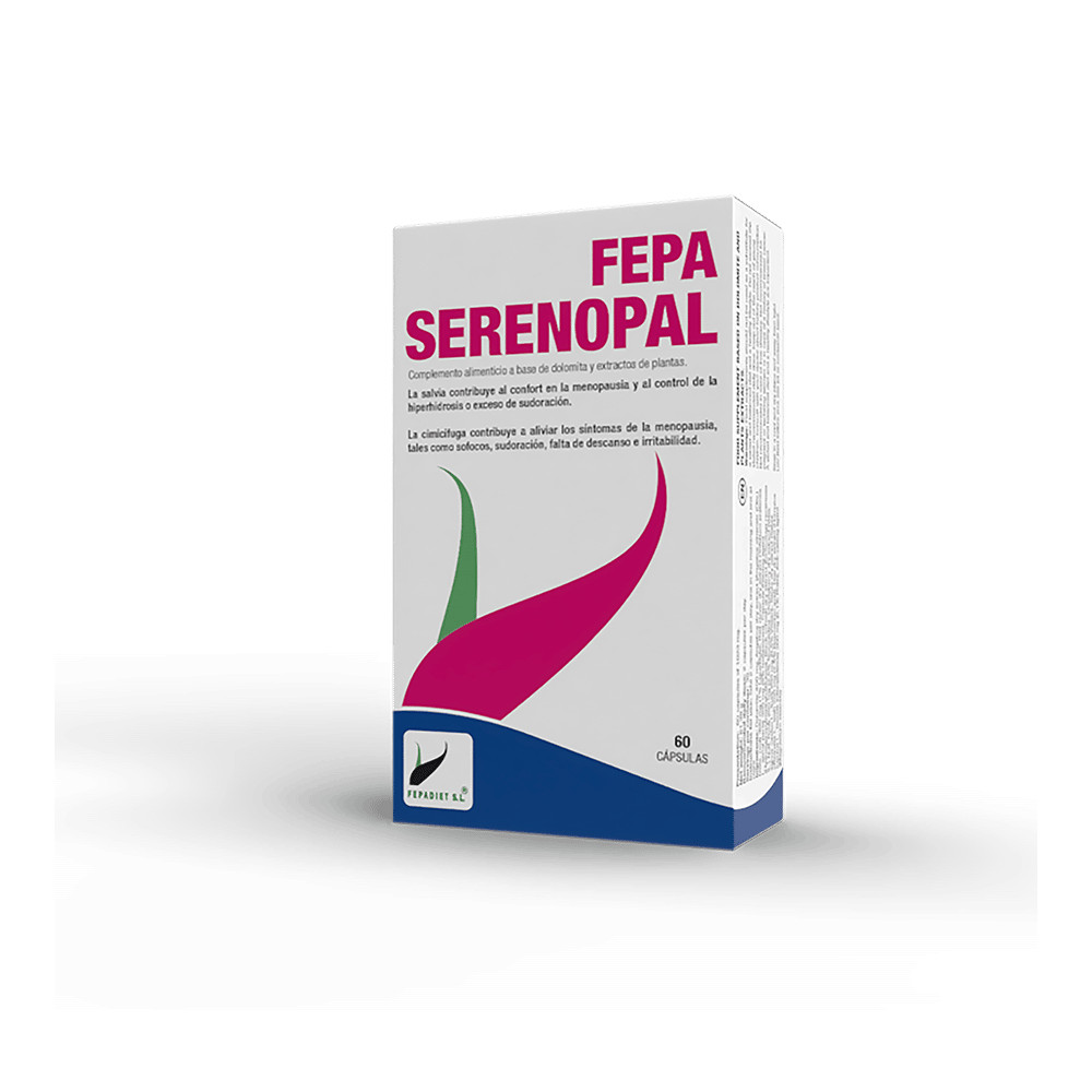 Comprar FEPA SERENOPAL 60 CAP FEPADIET online - Farmacia Coliseum