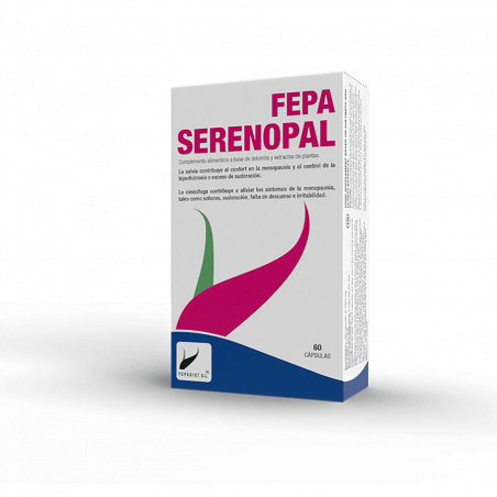 Comprar FEPA SERENOPAL 60 CAP FEPADIET online - Farmacia Coliseum
