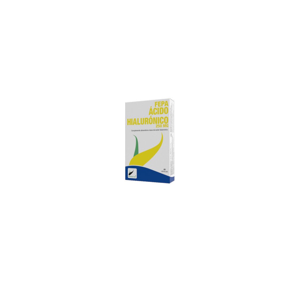 Comprar online FEPA HIALURONICO 250 MG 40 CAP FEPADIET - Coliseum