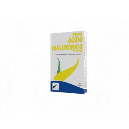 Comprar online FEPA HIALURONICO 250 MG 40 CAP FEPADIET - Coliseum