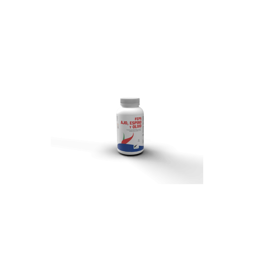 Comprar online FEPA AJO ESPINO OLIVO 90 CAP FEPADIET-Farmacia Coliseum