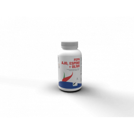 Comprar online FEPA AJO ESPINO OLIVO 90 CAP FEPADIET-Farmacia Coliseum