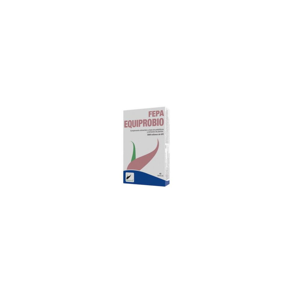 Comprar online FEPA EQUIPROBIO 40 CAP FEPADIET - Farmacia Coliseum