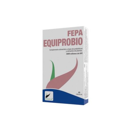 Comprar online FEPA EQUIPROBIO 40 CAP FEPADIET - Farmacia Coliseum