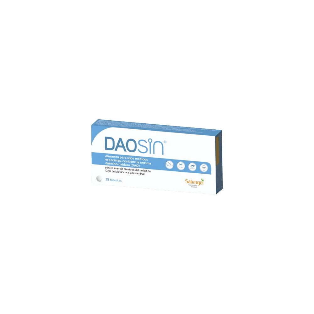 Comprar online DAOSIN 15 CAP SALENGEI - Farmacia Coliseum