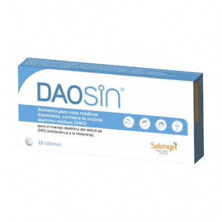 Comprar online DAOSIN 15 CAP SALENGEI - Farmacia Coliseum