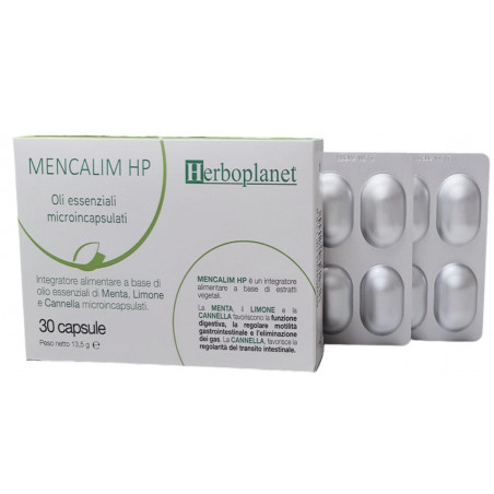 Comprar MENCALIM HP 30 CAP HERBOPLANET online - Farmacia Coliseum