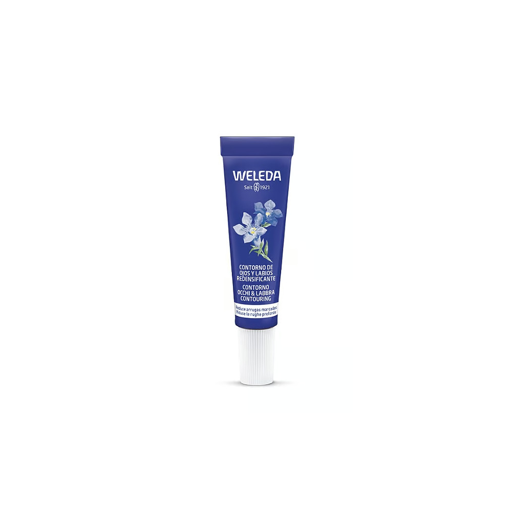 Comprar online WELEDA GENCIANA AZUL & EDELWEISS CONTORNO OJOS 10ML - Farmacia Coliseum