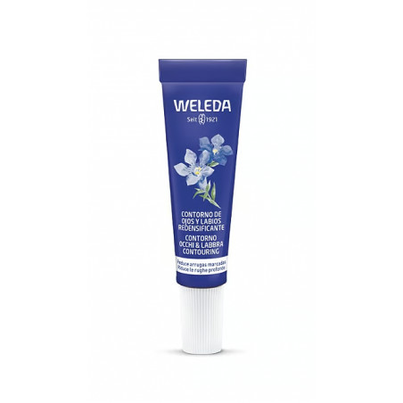 Comprar online WELEDA GENCIANA AZUL & EDELWEISS CONTORNO OJOS 10ML - Farmacia Coliseum