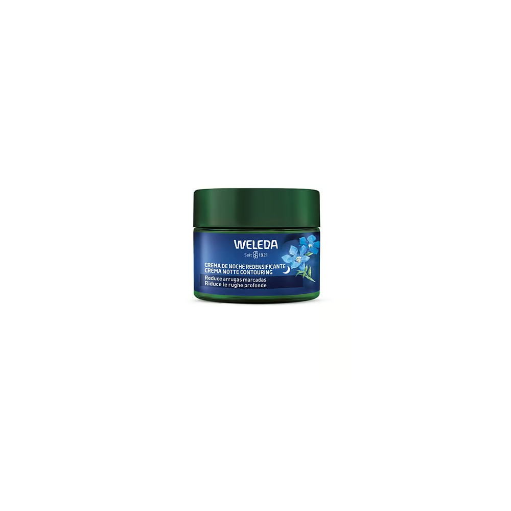 Comprar online WELEDA GENCIANA AZUL & EDELWEISS CREMA NOCHE 40ML - Farmacia Coliseum