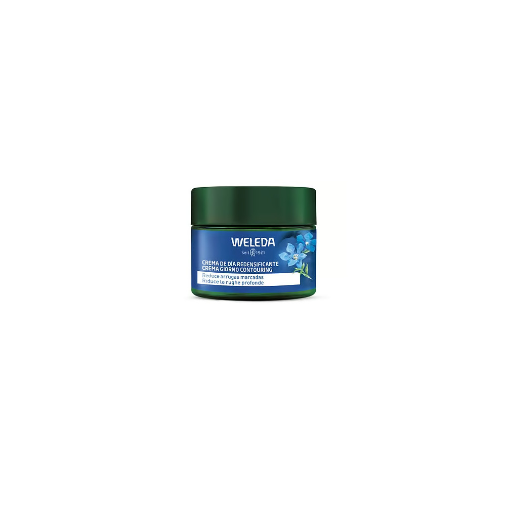 Comprar online WELEDA GENCIANA AZUL & EDELWEISS CREMA DIA 40ML - Farmacia Coliseum