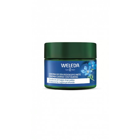 Comprar online WELEDA GENCIANA AZUL & EDELWEISS CREMA DIA 40ML - Farmacia Coliseum