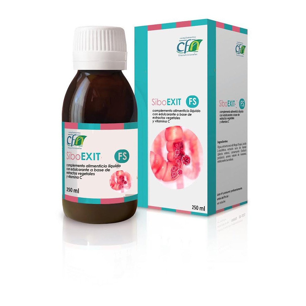 Comprar online SIBO EXIT JUNIOR 250 ML CFN - Farmacia Coliseum