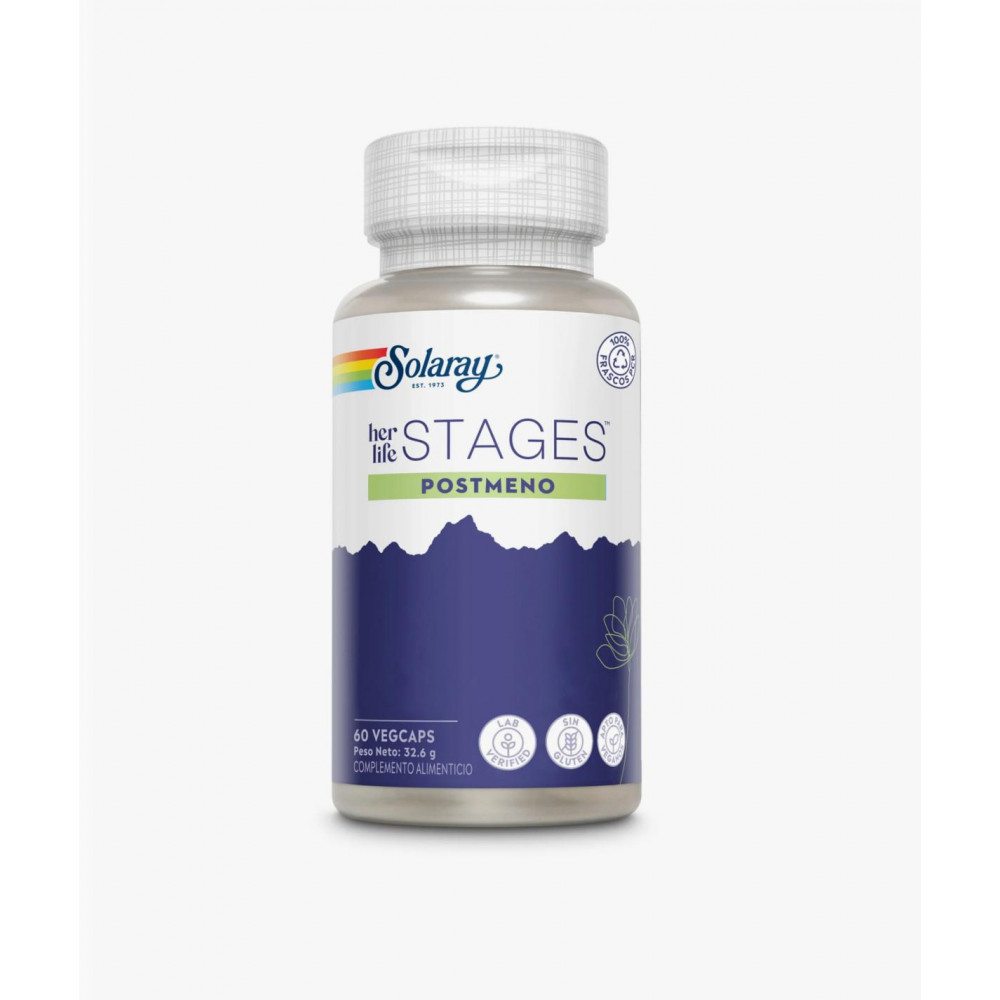 Comprar online POSTMENO STAGES 60 CAP SOLARAY - Farmacia Coliseum