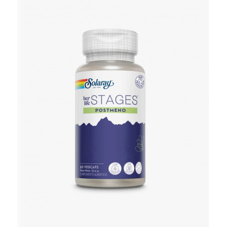 Comprar online POSTMENO STAGES 60 CAP SOLARAY - Farmacia Coliseum