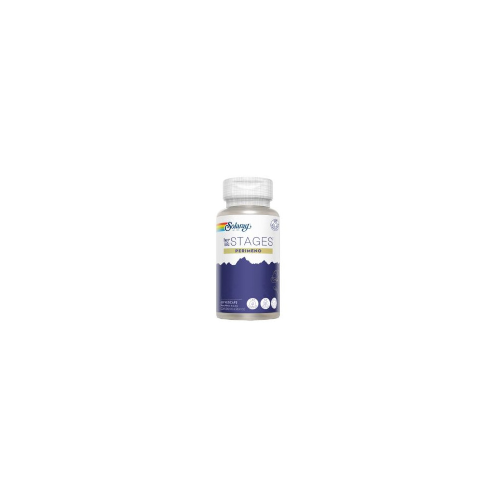 Comprar online PERIMNEO STAGES 60 CAP SOLARAY - Farmacia Coliseum