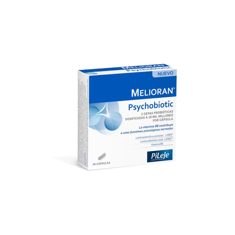 Comprar MELIORAN PSYCHOBIOTIC 30 CAPSULAS PILEJE online - Coliseum