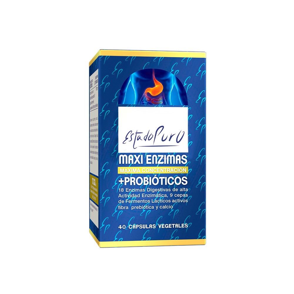 Comprar MAXI ENZIMAS CON PROBIOTICOS 80 CAP TONGIL online - Coliseum