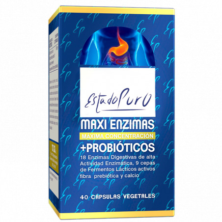 Comprar MAXI ENZIMAS CON PROBIOTICOS 80 CAP TONGIL online - Coliseum