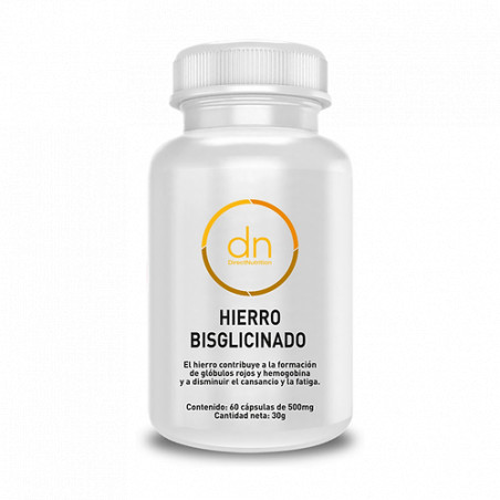 Comprar HIERRO BISGLICINATO 60 CAP DIRECTNUTRITION  online - Coliseum