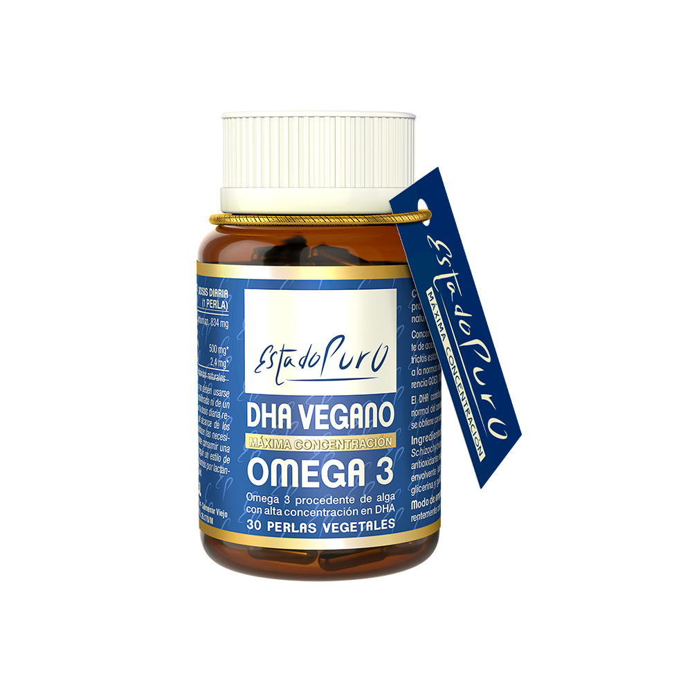 Comprar DHA VEGANO OMEGA 3 30 PERLAS TONGIL online - Farmacia Coliseum