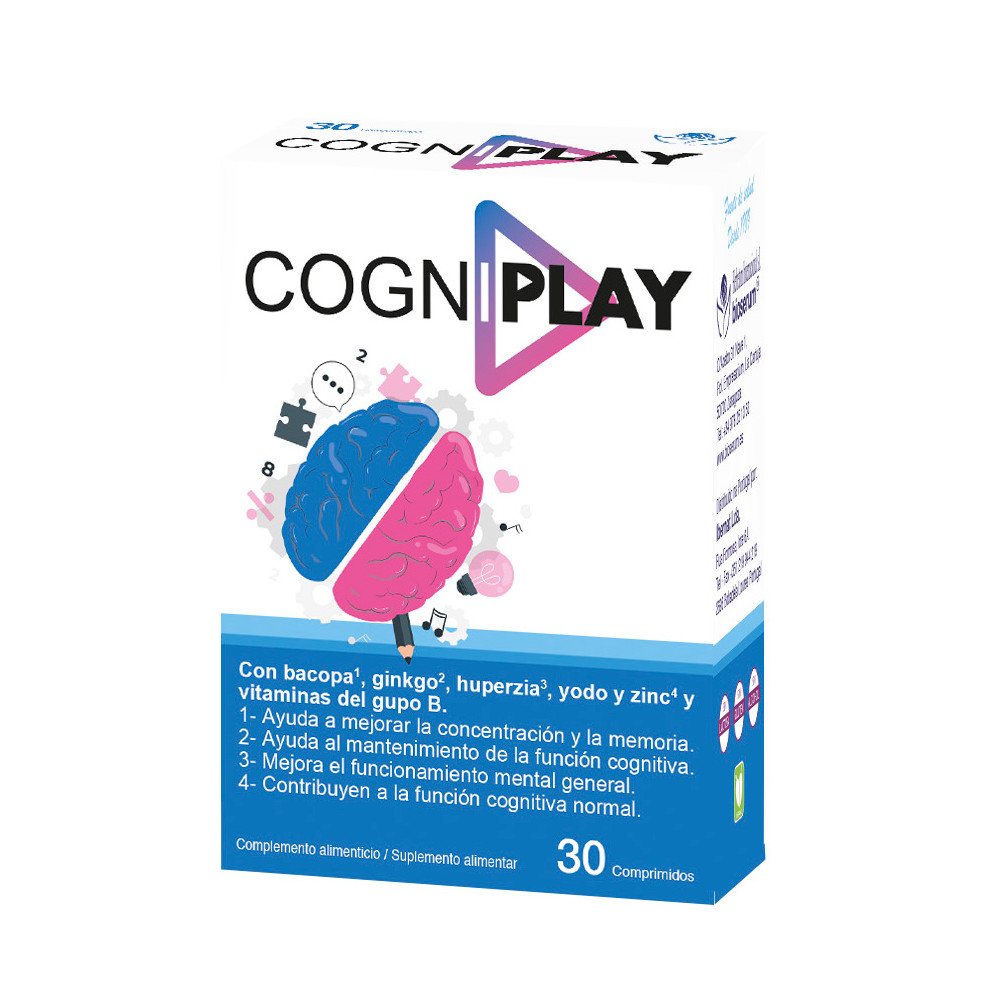 Comprar online COGNIPLAY 30 COMP BIOSERUM - Farmacia Coliseum