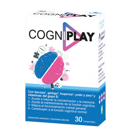 Comprar online COGNIPLAY 30 COMP BIOSERUM - Farmacia Coliseum