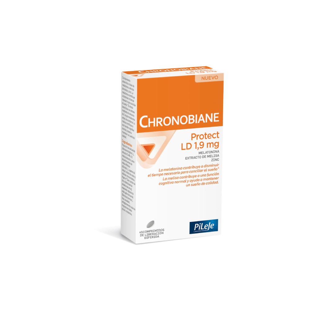 Comprar online CHRONOBIANE PROTECT LD 1,9 MG 45 COMP PILEJE - Coliseum