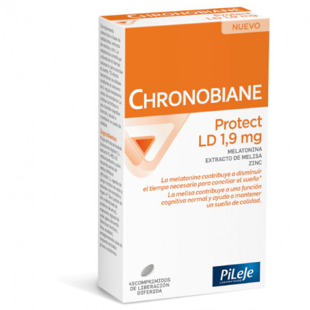 Comprar online CHRONOBIANE PROTECT LD 1,9 MG 45 COMP PILEJE - Coliseum