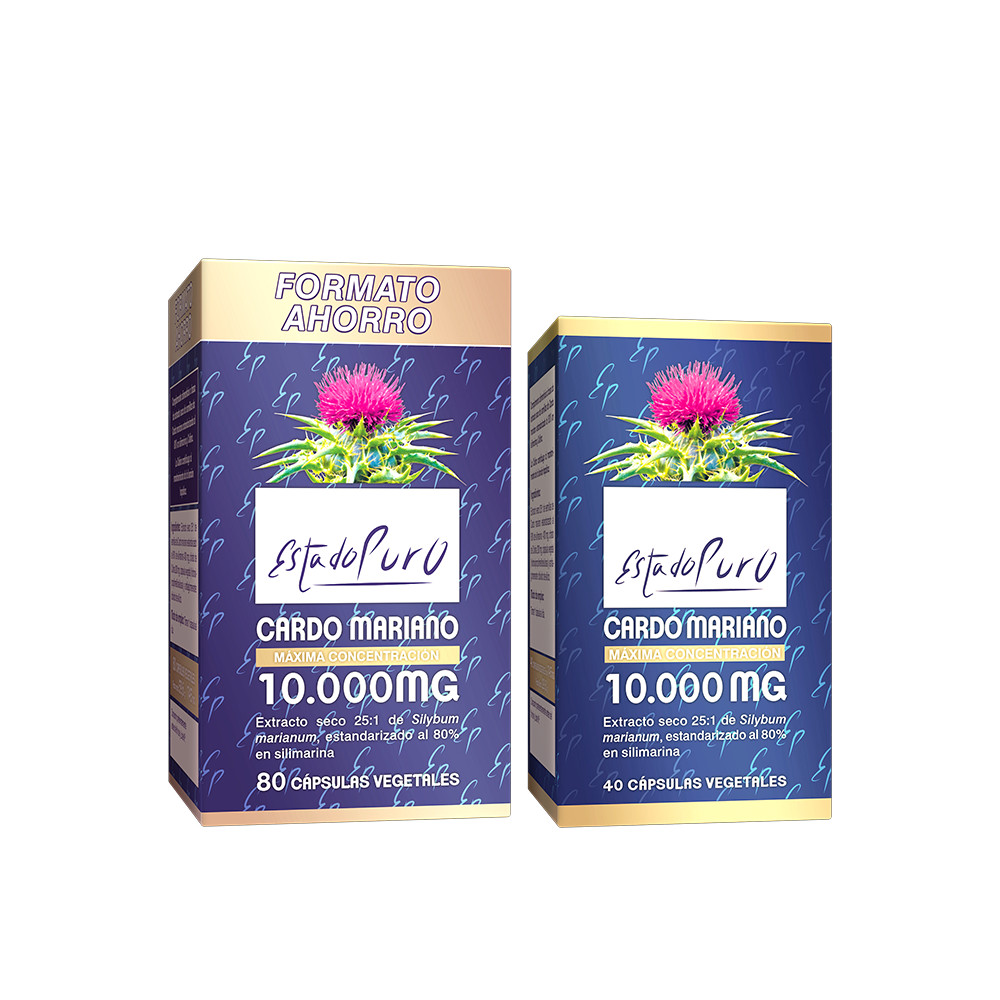 Comprar online CARDO MARIANO 80 CAPS ESTADO PURO TONGIL - Farmacia Coliseum