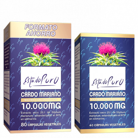 Comprar online CARDO MARIANO 80 CAPS ESTADO PURO TONGIL - Farmacia Coliseum