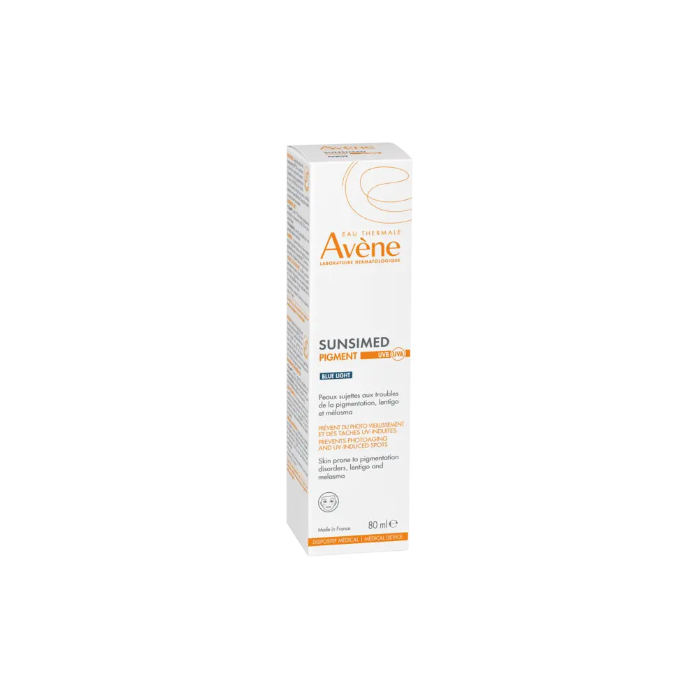 Comprar online AVENE SUNSIMED PIGMENT BLUE LIGHT 80 ML - Coliseum