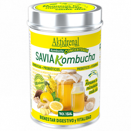 Comprar AKTIDRENAL SAVIA KOMBUCHA 100 GR LINEABEL TONGIL - Coliseum