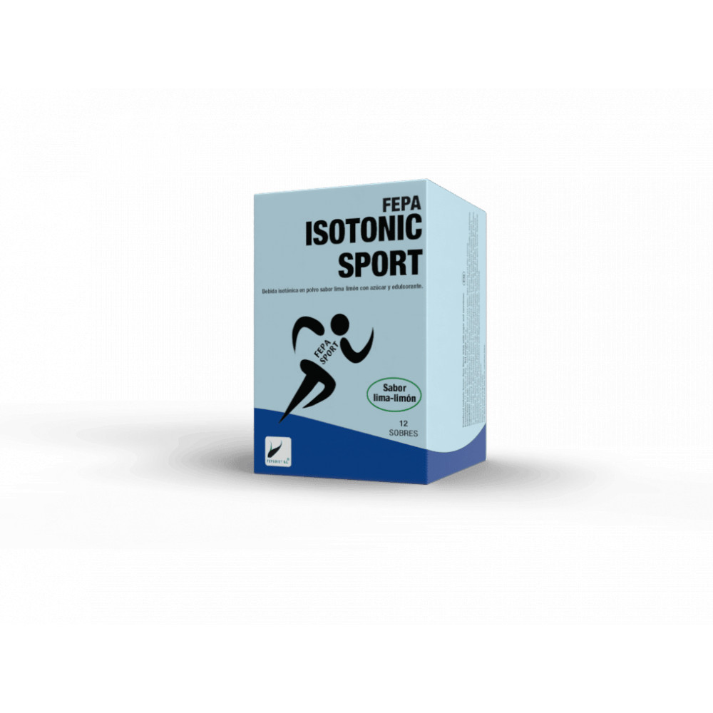 Comprar FEPA ISOTONIC SPORT 12 SOBRES FEPADIET- Farmacia Coliseum