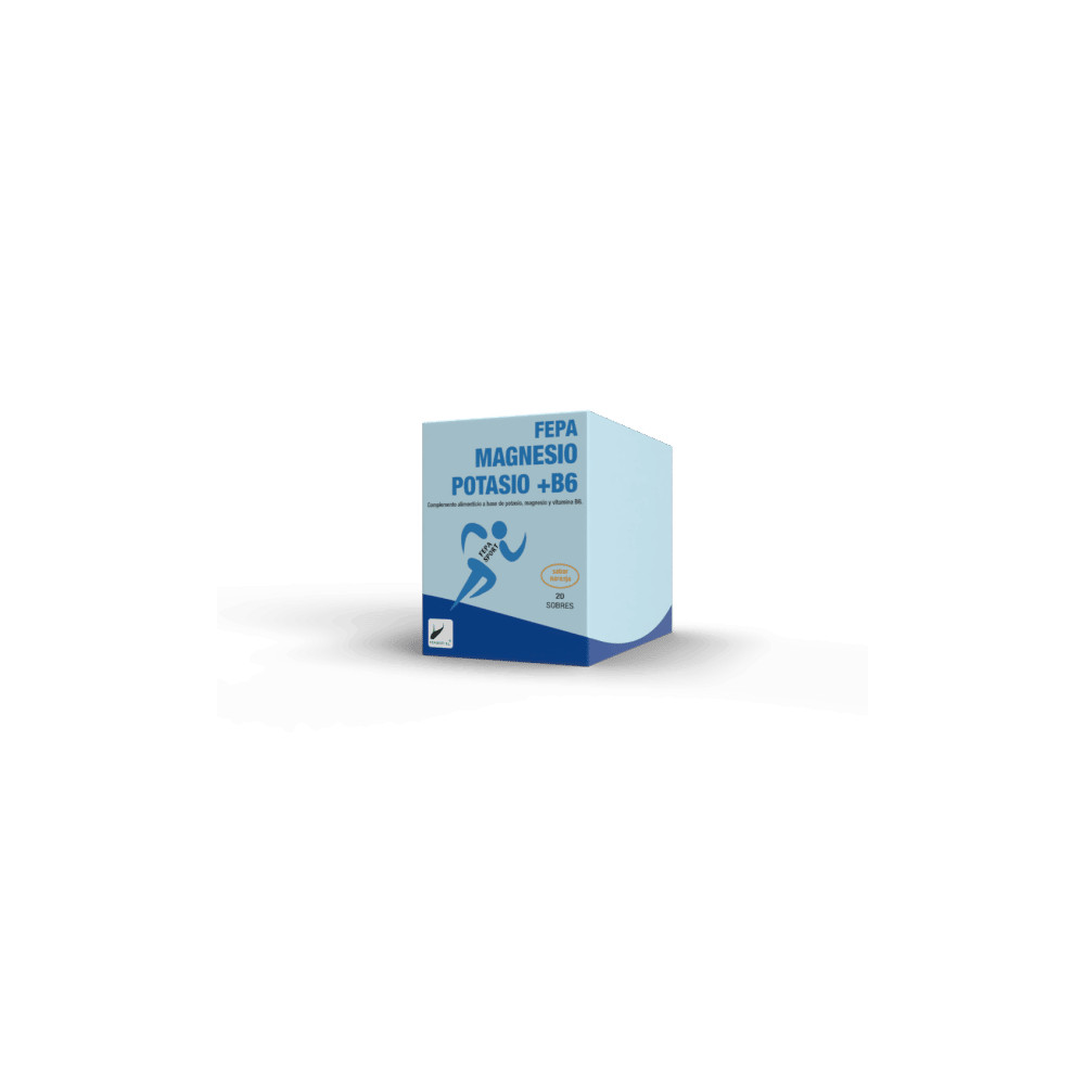 Comprar FEPA MAGNESIO POTASIO B6 20 SOBRES NARANJA FEPADIET- Coliseum