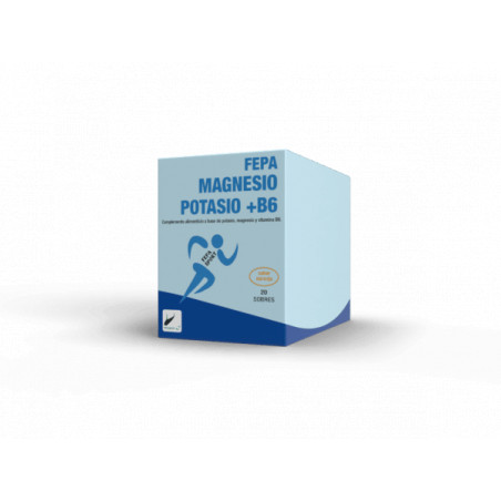 Comprar FEPA MAGNESIO POTASIO B6 20 SOBRES NARANJA FEPADIET- Coliseum