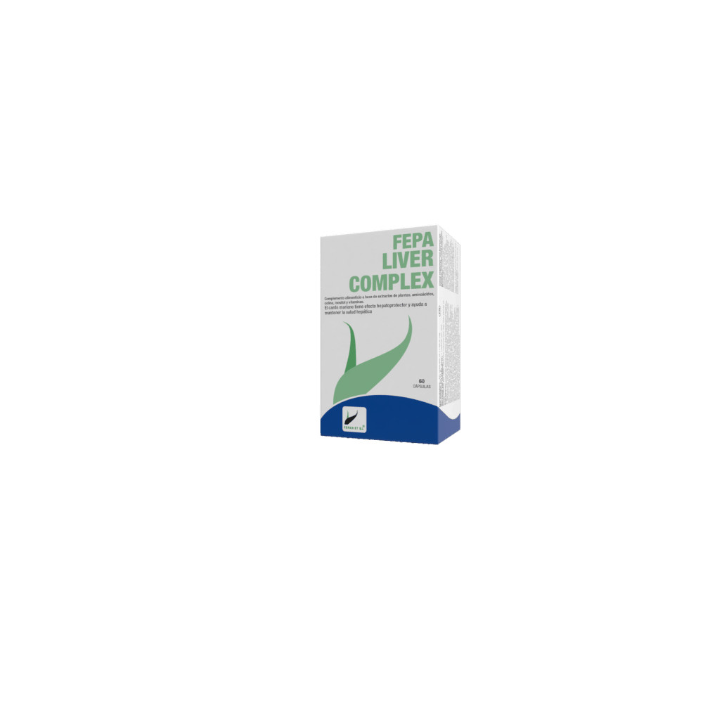 Comprar online FEPA LIVERCOMPLEX 60 CAP FEPADIET - Farmacia Coliseum
