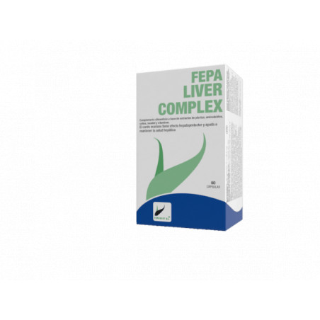 Comprar online FEPA LIVERCOMPLEX 60 CAP FEPADIET - Farmacia Coliseum