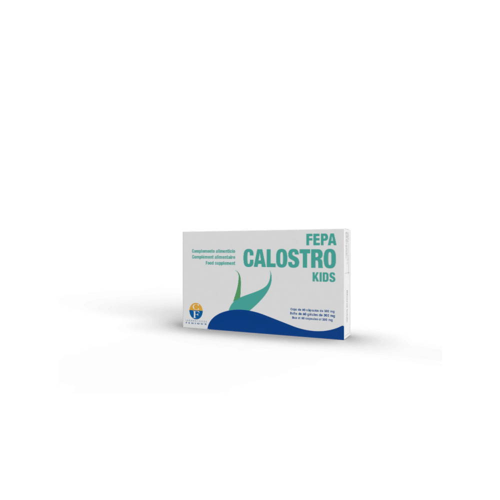 Comprar online FEPA CALOSTRO KIDS 60 CAP FEPADIET - Farmacia Coliseum