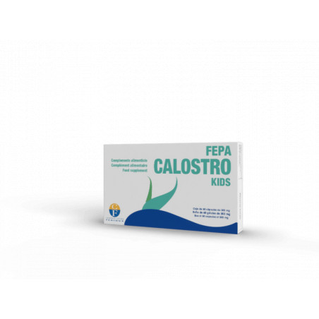 Comprar online FEPA CALOSTRO KIDS 60 CAP FEPADIET - Farmacia Coliseum