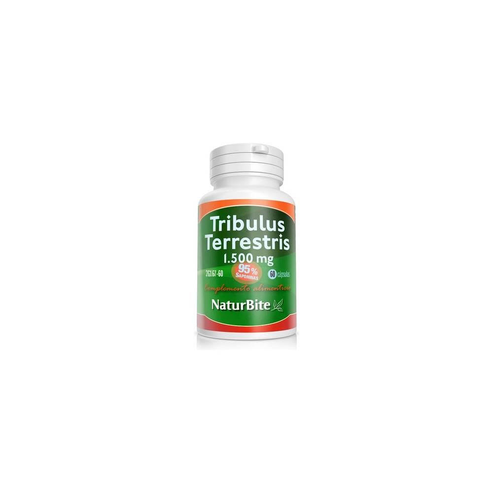 Comprar online TRIBULUS TERRESTRIS 60 CAP NATURBITE- Farmacia Coliseum