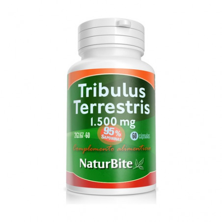 Comprar online TRIBULUS TERRESTRIS 60 CAP NATURBITE- Farmacia Coliseum