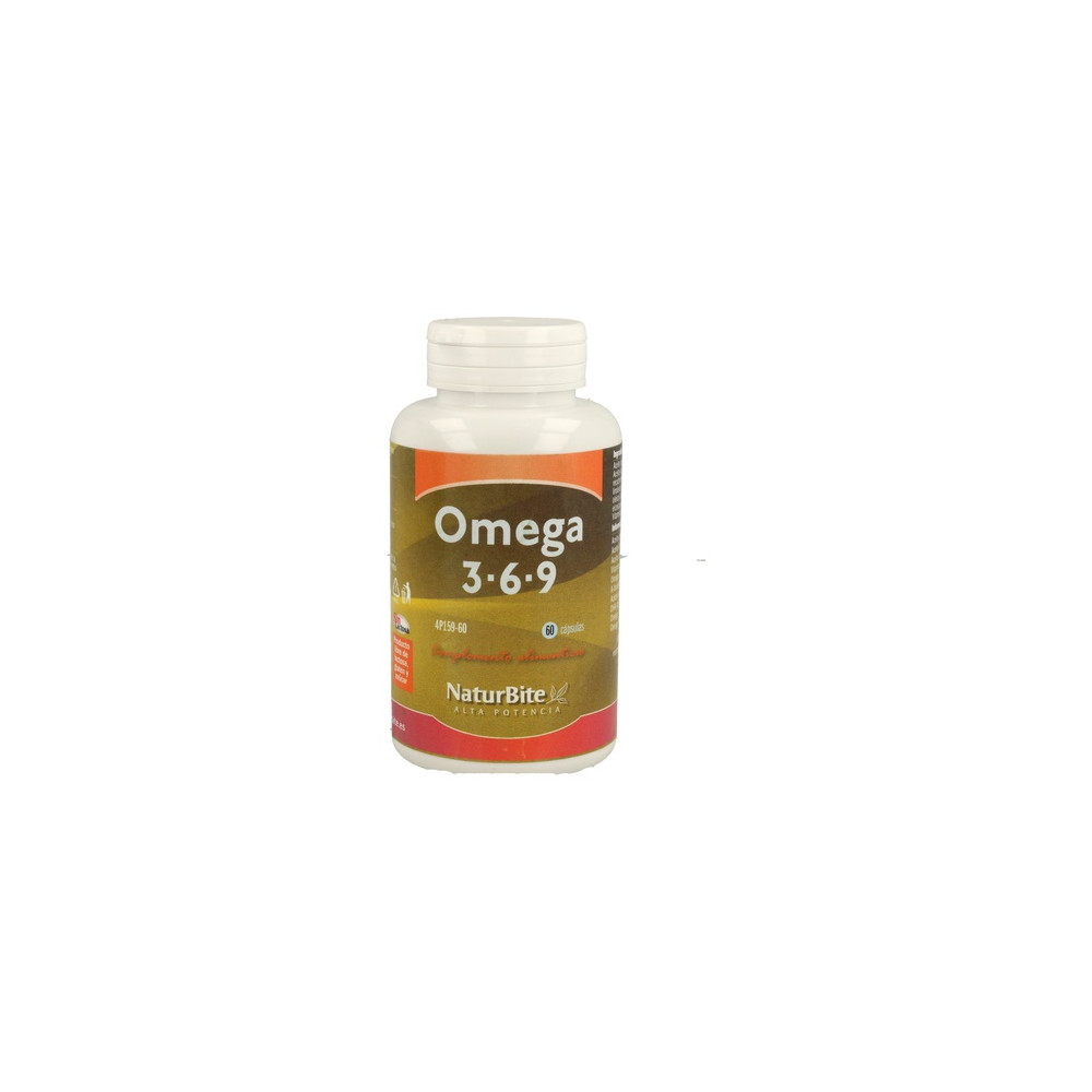 Comprar online OMEGA 369 60 PERLAS NATURBITE - Farmacia Coliseum