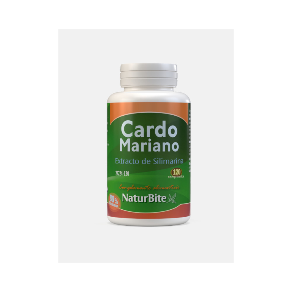 Comprar online CARDO MARIANO SILIMARINA 120 CAP NATURBITE - Coliseum