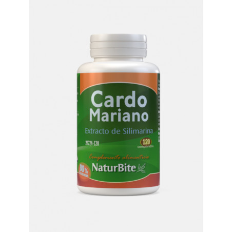 Comprar online CARDO MARIANO SILIMARINA 120 CAP NATURBITE - Coliseum