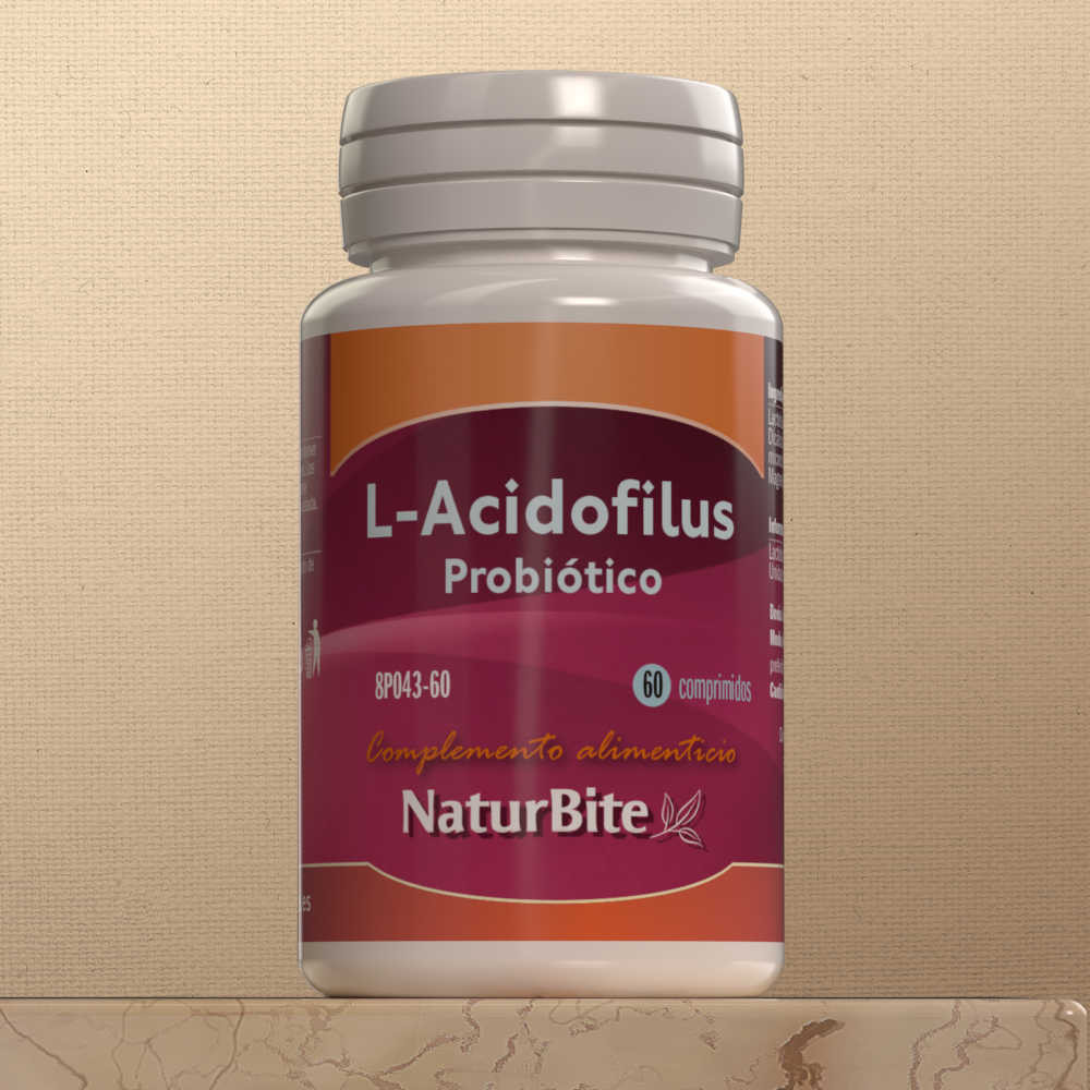 Comprar online L-ACIDOPHILUS 500 MILLONES 60 COMP NATURBITE - Coliseum