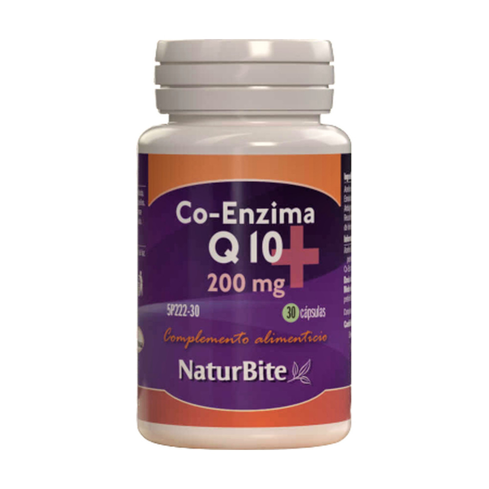Comprar online COENZIMA Q10 200MG 30 CAP NATURBITE - Farmacia Coliseum