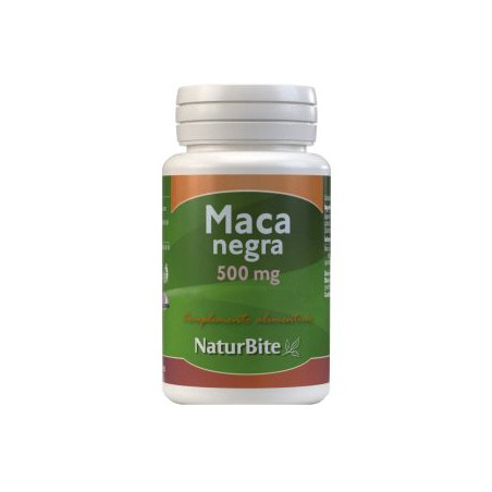 Comprar online MACA NEGRA  500 MG 250 COMP NATURBITE-Farmacia Coliseum