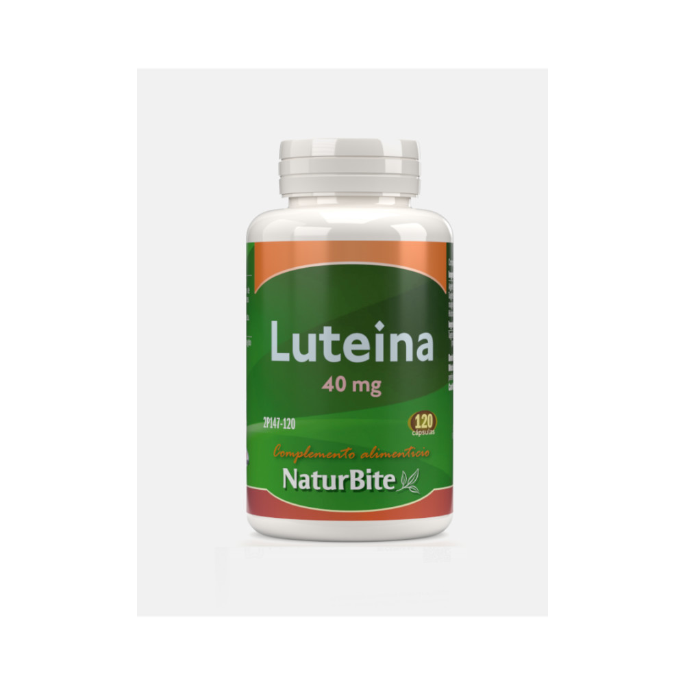 Comprar online LUTEINA 40 MG 120 CAP NATURBITE - Farmacia Coliseum