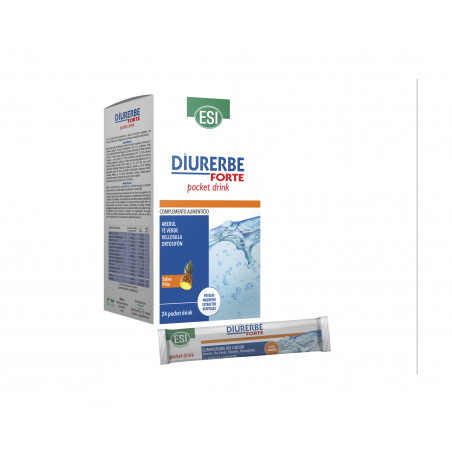 Comprar DIURERBE FORTE  PIÑA POCKET DRINK 24 SOBRES TREPAT DIET online - Farmacia Coliseum